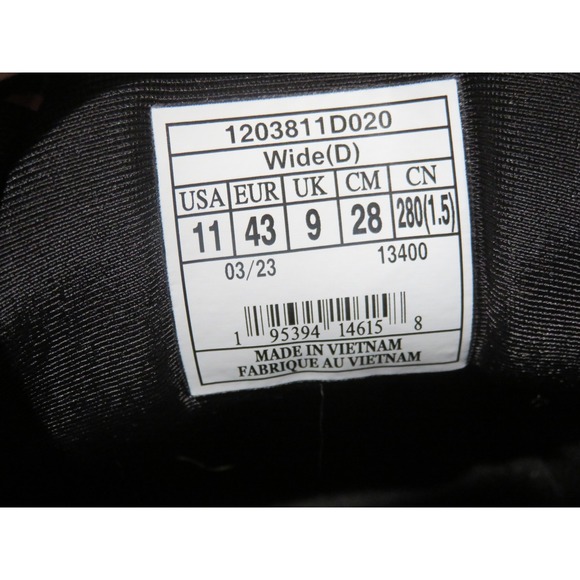 Brooks Adrenaline GTS 23 Shoes Womens 11 Wide Black Running Cushion Sneakers - Picture 9 of 9